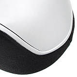 Ford Mondeo IV V Ручка КПП ЧОРНА ЕКО ШКІРА + СРІБЛО + ЧЕРВОНИЙ 6 ГРАФІК ПЕРЕДАЧ, фото 6