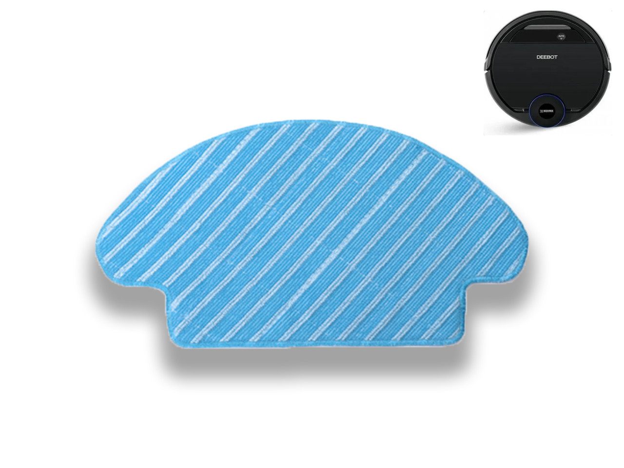 Мікрофіброва серветка для робота-пилососа Ecovacs Deebot Ozmo 930, фото 1