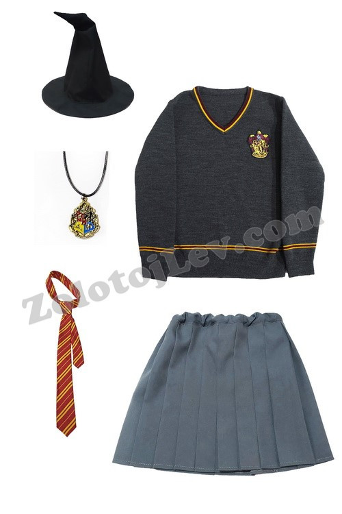 Костюм Грифіндора для дівчини, фото 1