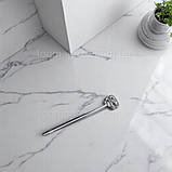 Електричний занурювальний блендер 1500 Вт Zepline ручний блендер з чашею 0.5 л подрібнювач кухонний з вінчиком, фото 3