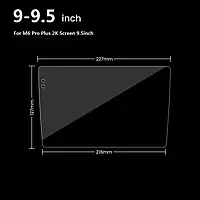 Захисна плівка з загартованого скла, 9.5 дюйма