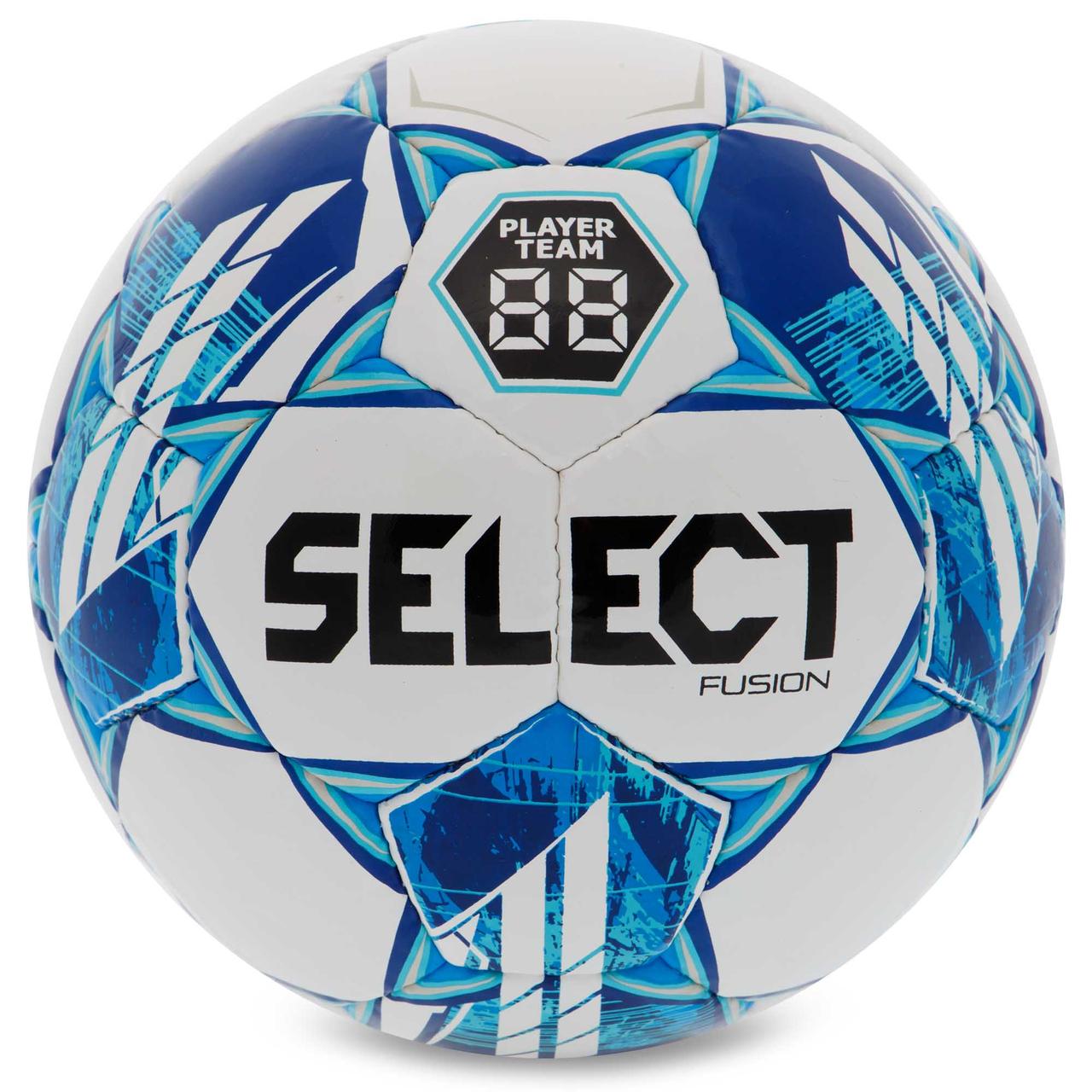 М'яч футбольний оригінальний Select FUSION v23 385416 №5 м'яч футбольний м'яч Селект