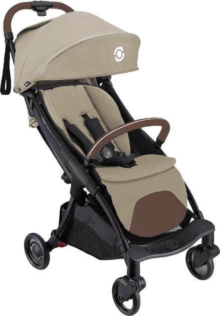 Коляска прогулянкова GLOBBER серії Stroll.Lite пісочний (925-304)