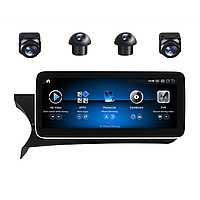 Штатна магнітола Mekede MN-G 360° Mercedes-Benz C-Class 3 W204 C204 S204 (2011-2015) 12,3"