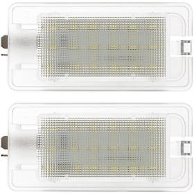 Hyundai Accent Genesis I II Grandeur TG i30 i35 III IV V Sonata V Velostar LED підсвічування багажника 2 шт.