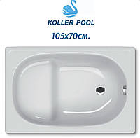 Ванна сталева Koller Pool 105х70 E з сидінням B05E2200E