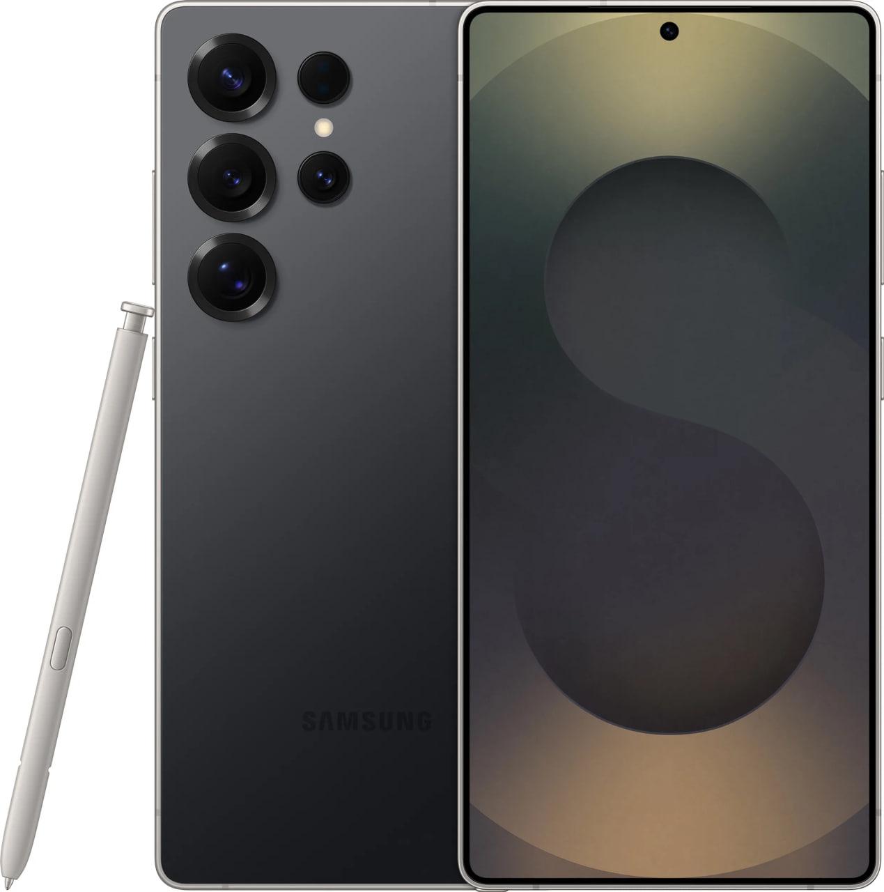 Смартфон Samsung Galaxy S25 Ultra 12/512GB Titanium Black / (S938B), фото 1