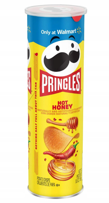 Pringles Hot Honey Гострий мед 158g