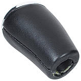 Mazda 5 05-13 Ручка КПП ЧОРНА + ХРОМ 5 СК., фото 10