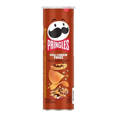 Чіпси Pringles Chili cheese Чилі і сир 158g