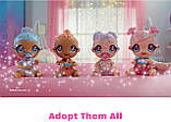 Лялька Глітер Бебіс Мрійник MGA Glitter Babyz Dreamia Stardust Baby, фото 4