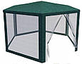 Садовий павільйон-намет з москітною сіткою 6 стін 2x2x2,5 м  L33D / PA5, фото 7