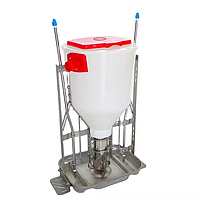 Кормовий автомат (тубомат) для свиней на дорощуванні