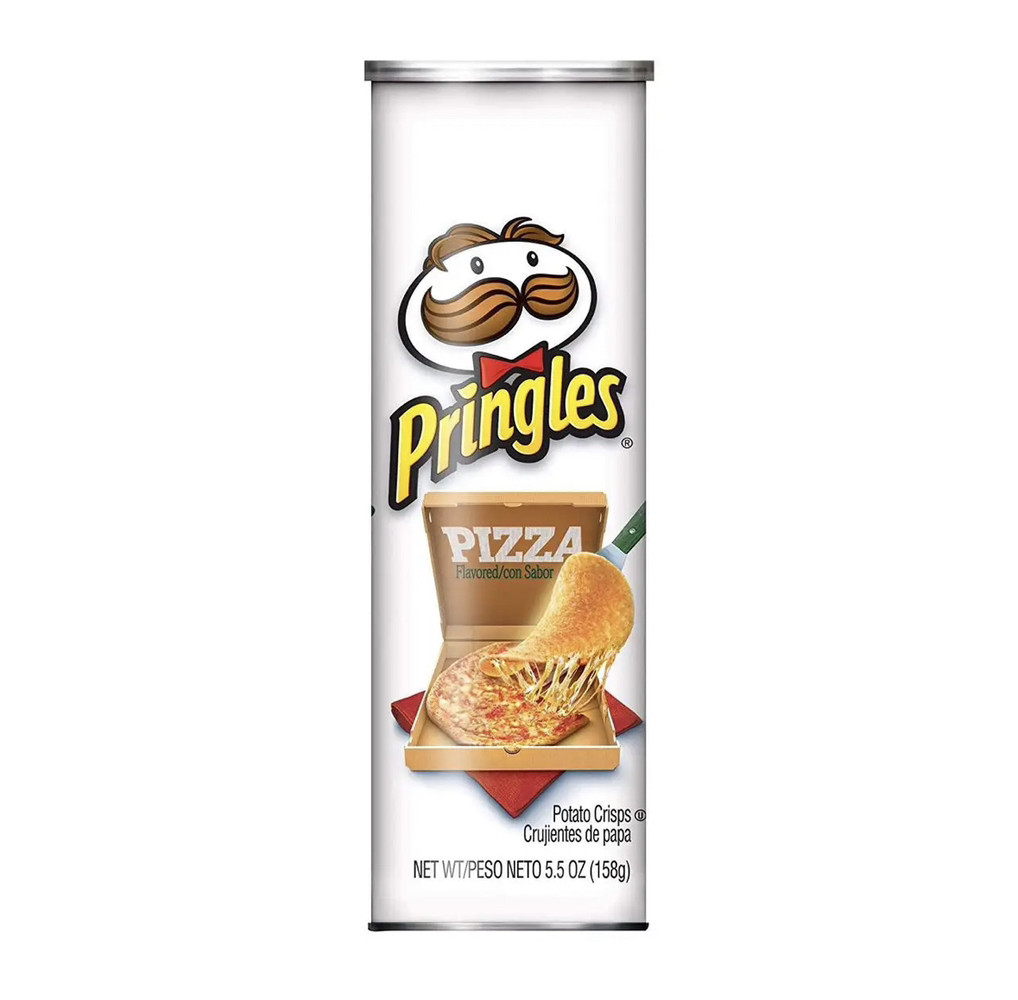 Pringles Pizza Смак Піцци 158g