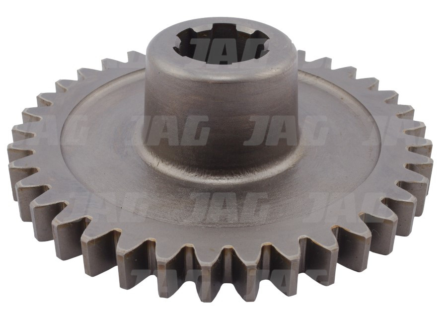Шестерня циліндрична реверса наклонної камери Z=37 для комбайнів Claas Medion Mega, фото 1