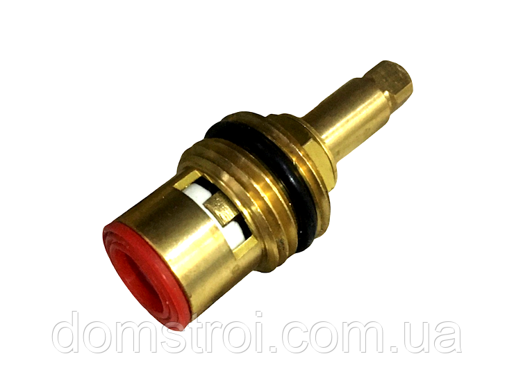 Кран-букс змішувача напівоборотна 1/2" кераміка EP MASTER АС0003 LONG (3) квадрат