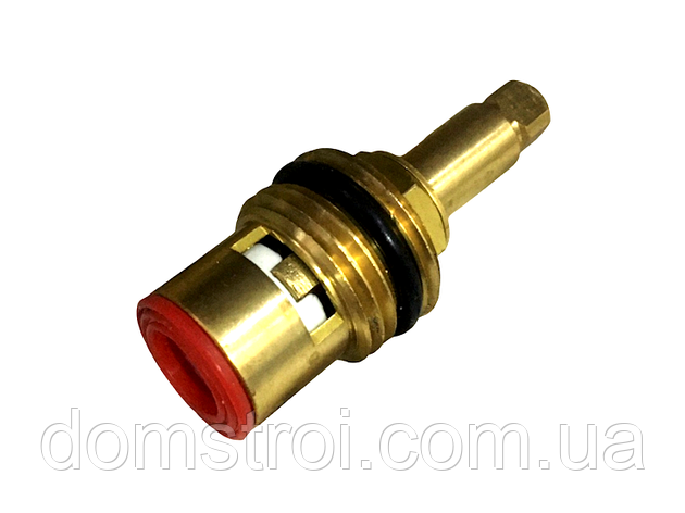 Кран-букс змішувача напівоборотна 1/2" кераміка EP MASTER АС0003 LONG (3) квадрат, фото 1