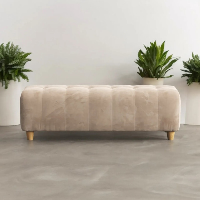 Мягкая банкетка Royl 100×44×45 см разных цветов 