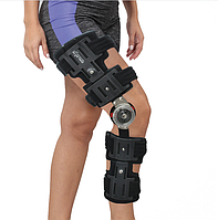 Ортез Aurafix (Аурафікс) 745А з регулюванням кута згинання, 55 см