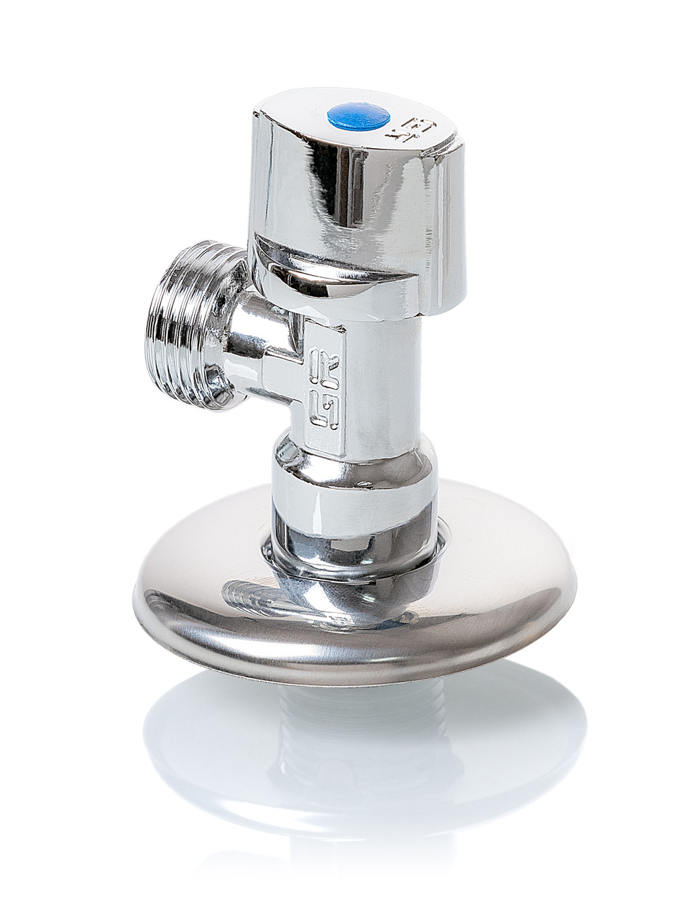 Кран кутовий шаровий IGER 1/2" x 1/2" КС11