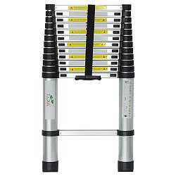 Драбина телескопічна 13 щаблів 3.8м FLORA (5033634)