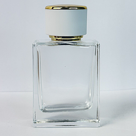 Флакон Bravado 55 ml з кришкою DG Saten White Gold