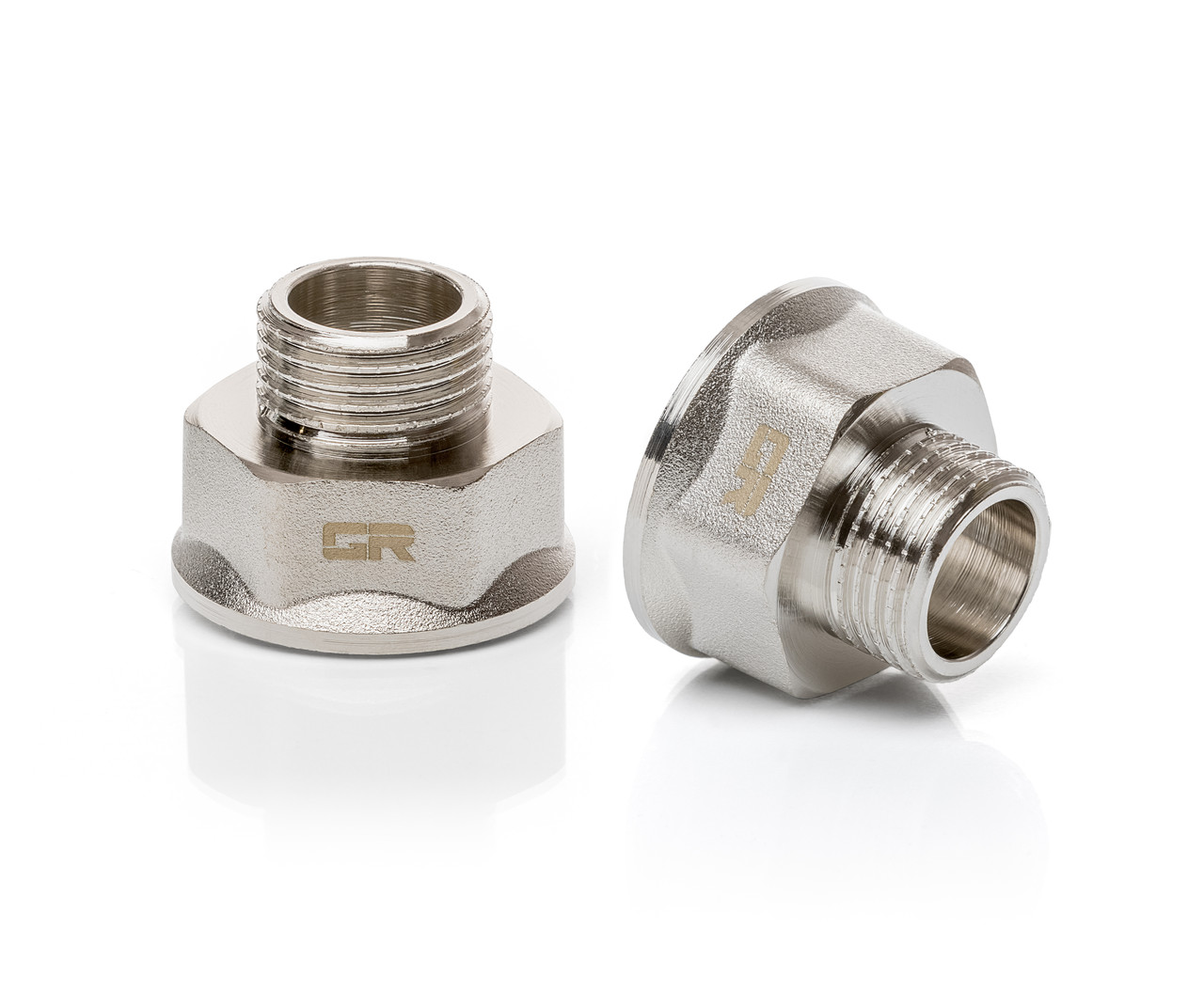 Перехідник IGER 1/2" В х3/8"Н ПР15/10