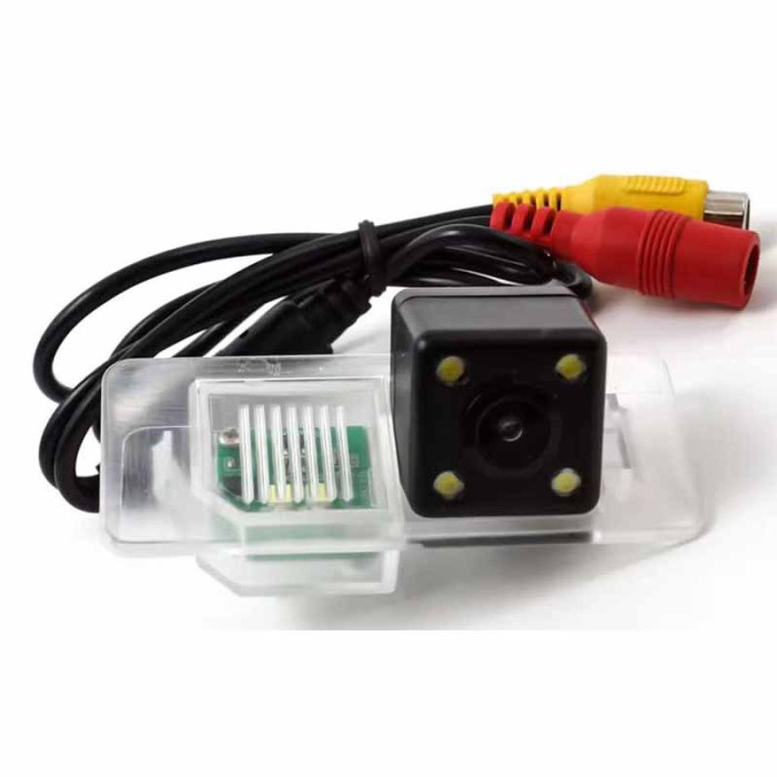 Автомобільна камера заднього виду BMW X1, X3 E46 E90, X5 E39 E53, X6 HS-8020 CCD, фото 1