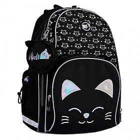Рюкзак шкільний напівкаркасний YES S-100 Smiling Cats