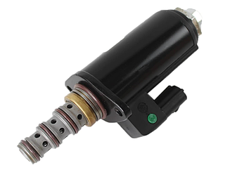 KDRDE5K-31/30C50-111, YB35V00003F1,YB35V00005F1, YN35V00018F2 Електромагнітний клапан (солоноїд) на Kobelco