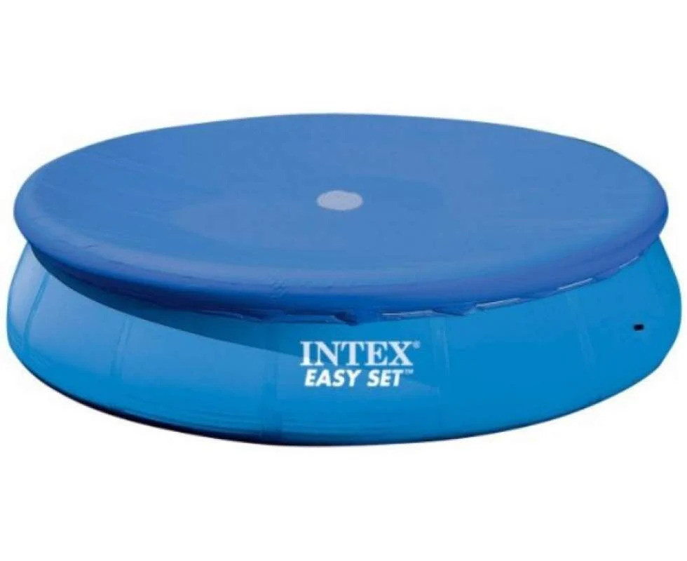 Тент чохол Intex для круглого надувного басейну No 28021 2,8 м