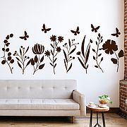 Наклейки на стіну