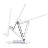 Підставка для планшетів WIWU ZM109 Desktoop Rotation Stand White, фото 6