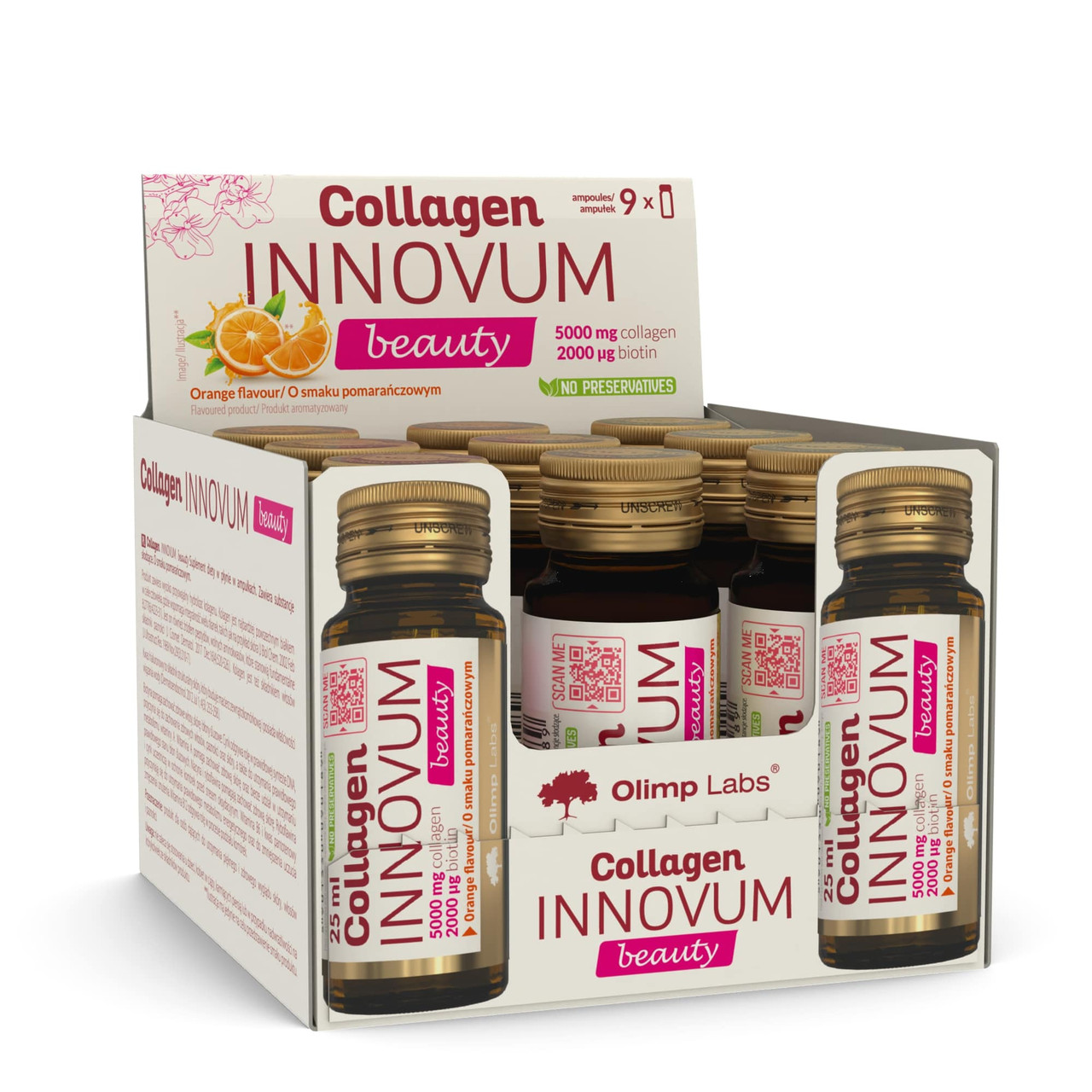 Olimp Collagen Innovum Beauty Shot 9х25ml