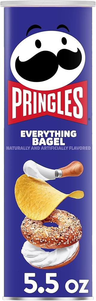 Чіпси Pringles Everything Bagel Бейгл 158g
