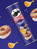 Чіпси Pringles Everything Bagel Бейгл 158g, фото 3