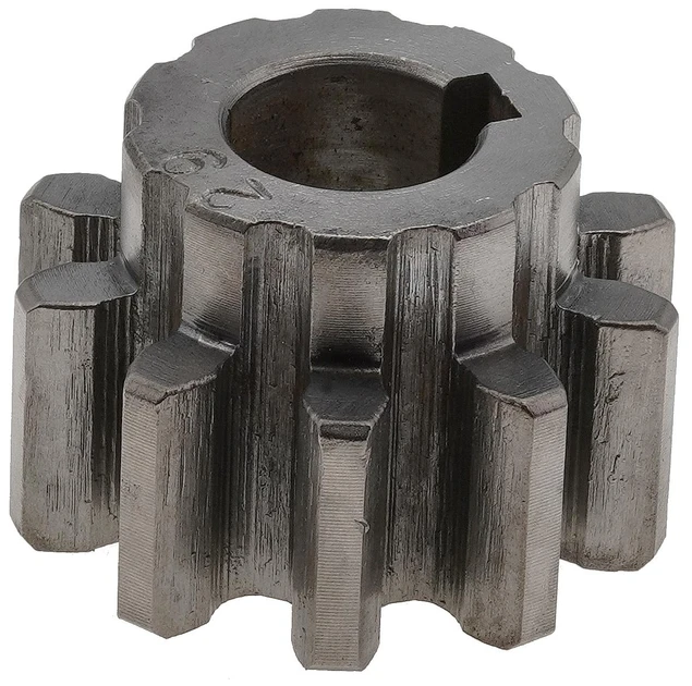 Шестерня бетонозмішувачі 10 зубів (17х47,5 h30)