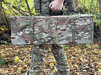 Каремат раскладной широкий спальный тактический мультикам 20 мм