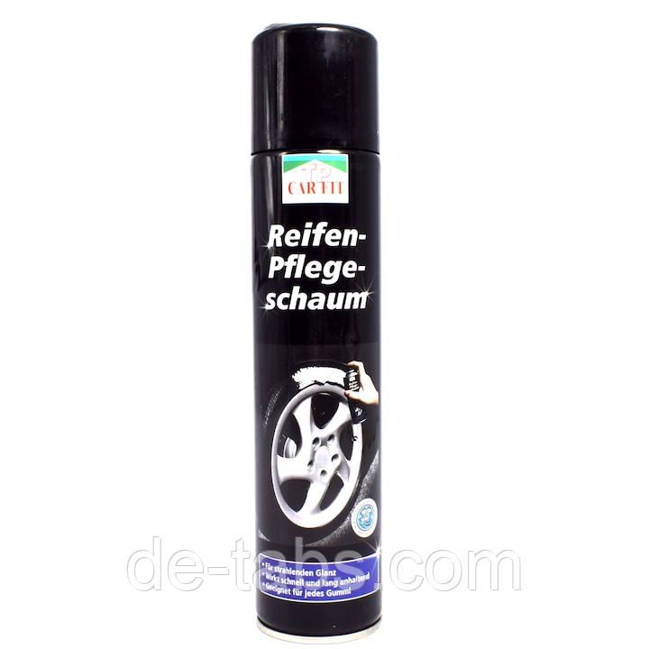 TP CarFit Reifen-Pflege Schaum - професійна піна для догляду за шинами та дисками