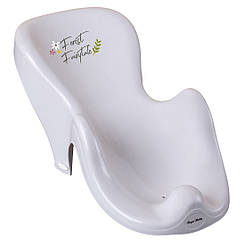 Гірка дитяча для купання антиковзка FOREST FAIRYTALE light beige