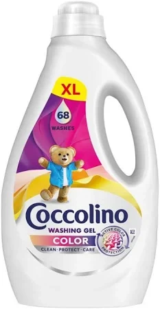 Гель для прання Coccolino Care для кольоровий речей 2.72 л