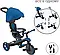 Велосипед дитячий GLOBBER серії EXPLORER TRIKE 4в1, синій, до 20кг, 3 колеса (634-100), фото 10