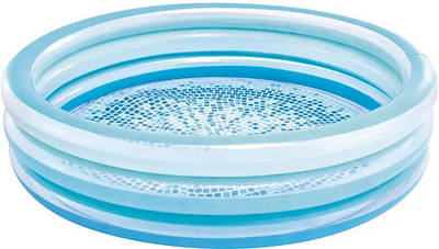 Надувний дитячий басейн Intex круглий No 58467 147*33 см 330 л