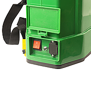 Акумуляторний садовий обприскувач Grad 12 л SG-5001795, електричний ранцевий оприскувач для обробки рослин, фото 4