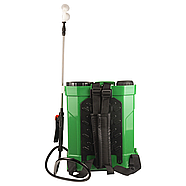 Акумуляторний садовий обприскувач Grad 12 л SG-5001795, електричний ранцевий оприскувач для обробки рослин, фото 5