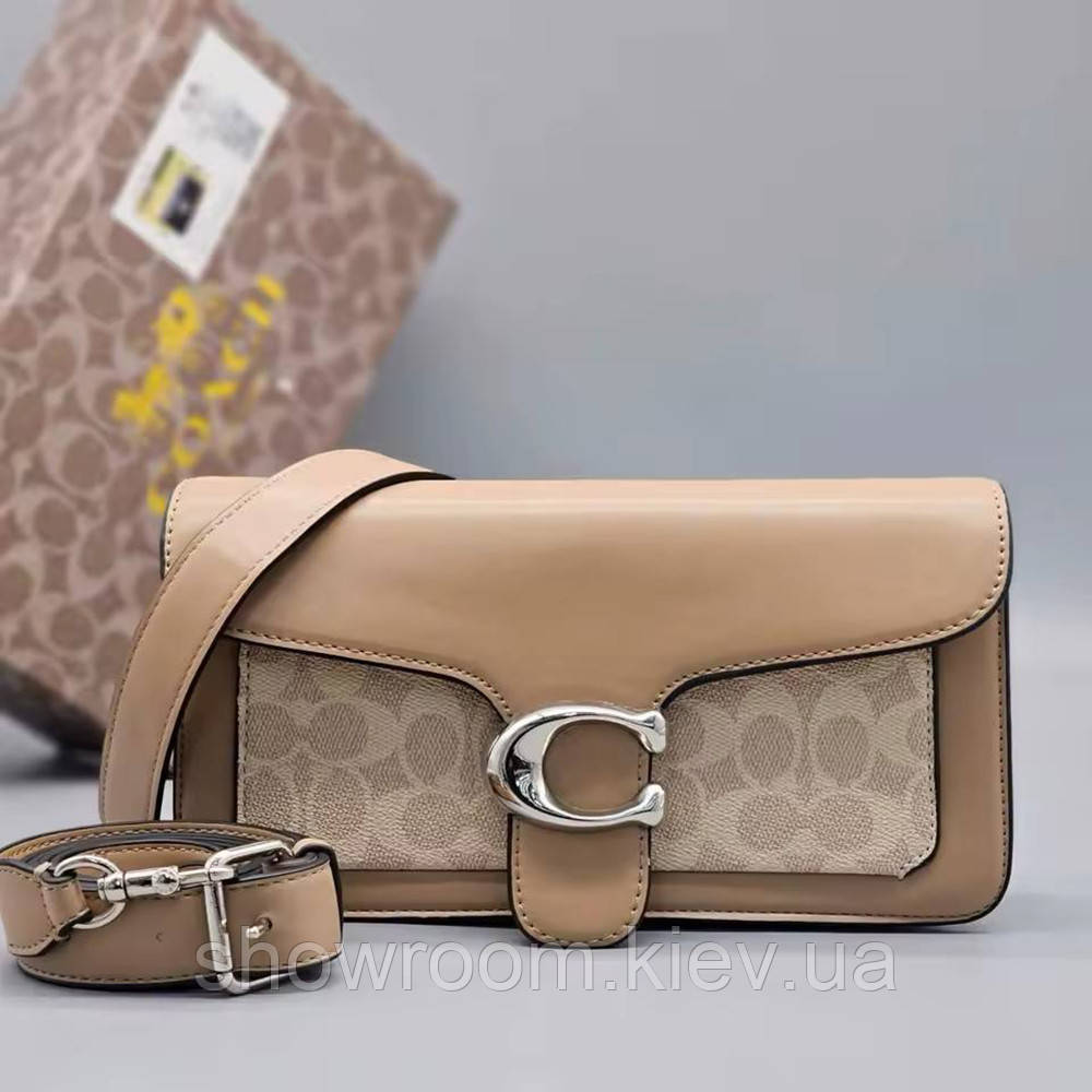 Жіноча брендова сумка Coach Tabby (1377-1)