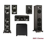 Martin Logan Motion Foundation F1 Black підлогова фронтальна акустика домашнього кінотеатру, фото 7
