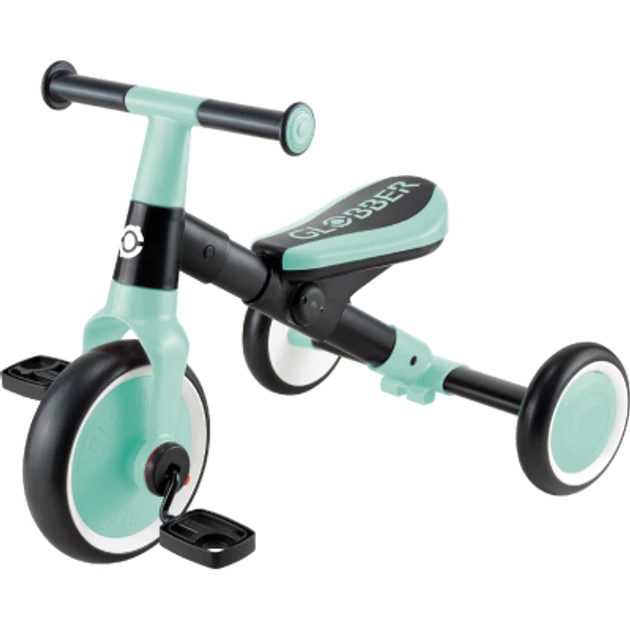 Дитячий велосипед GLOBBER Learning Trike 2 в 1, м'ятний (735-206)