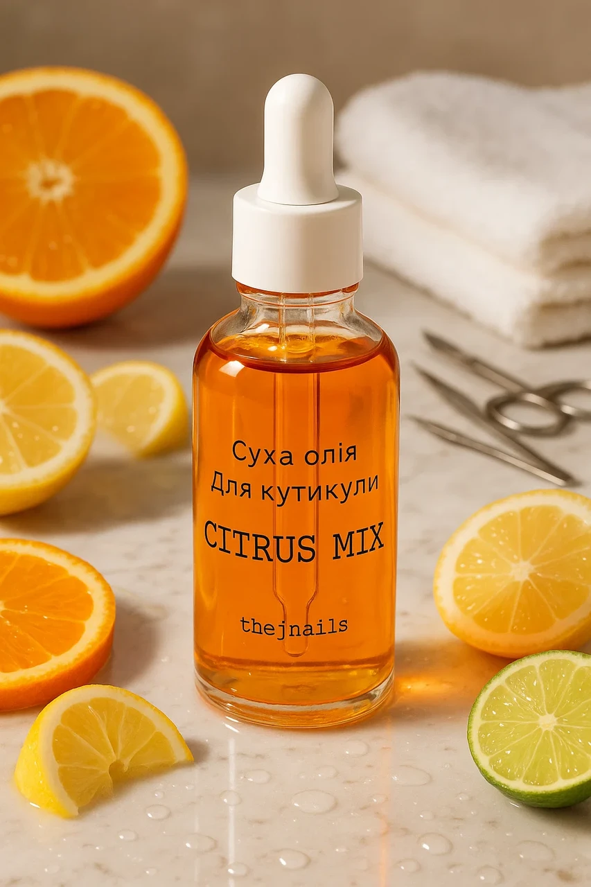 Сухе мастило для кутикули 50 мл citrus mix