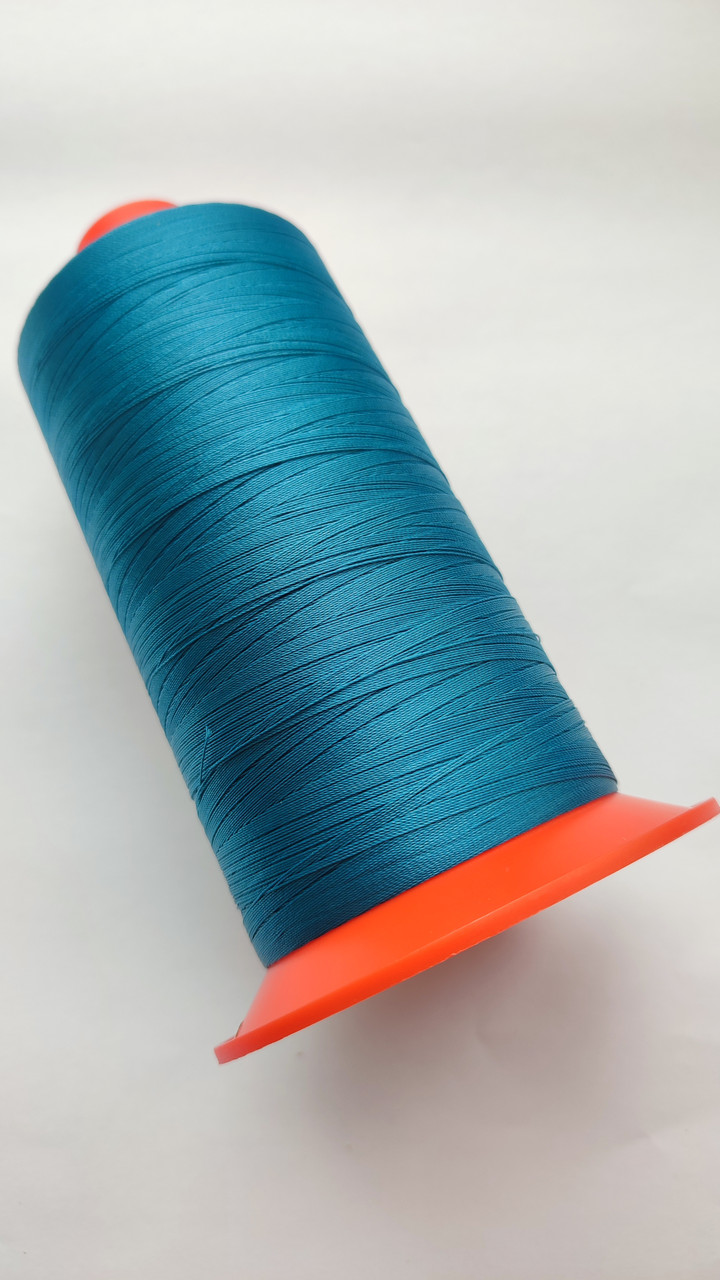 Нитка для шкіри Serafil 20 2500m голубий, фото 1